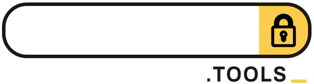 HTACCESS.TOOLS logo, an address bar outline with a padlock